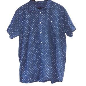 Patagonia Navy Casual Button Down Shirt